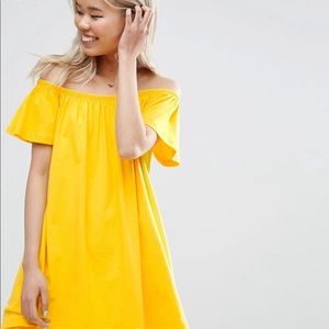 ASOS Bardot dress